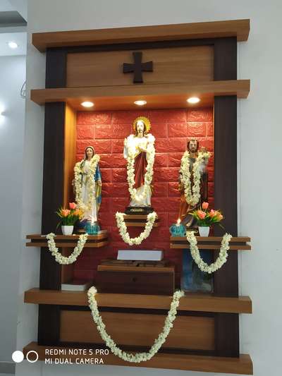 Prayer Room Designs by Interior Designer Aravind As, Kottayam | Kolo