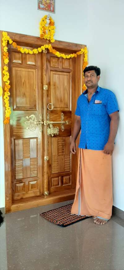 Door Designs by Carpenter renjith  mohanan , Idukki | Kolo
