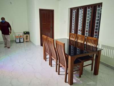 Furniture, Dining, Table Designs by Contractor Nakshatra constructions, Pathanamthitta | Kolo