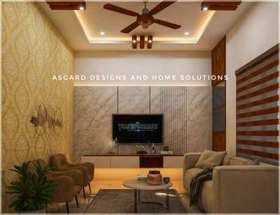 Ceiling, Furniture, Lighting, Living, Table, Storage Designs by Interior Designer Vishnu V Gopal, Alappuzha | Kolo