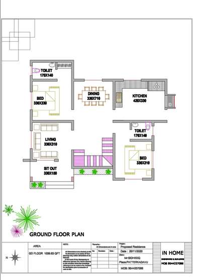 Plans Designs by 3D & CAD jmz r, Malappuram | Kolo