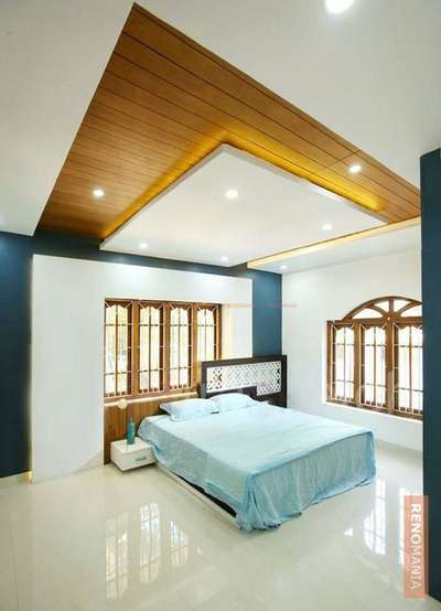 Ceiling, Furniture, Lighting, Storage, Bedroom Designs by Interior Designer Ravindra Kosare, Bhopal | Kolo