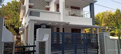 Exterior Designs by Painting Works Blesson jenish, Pathanamthitta | Kolo