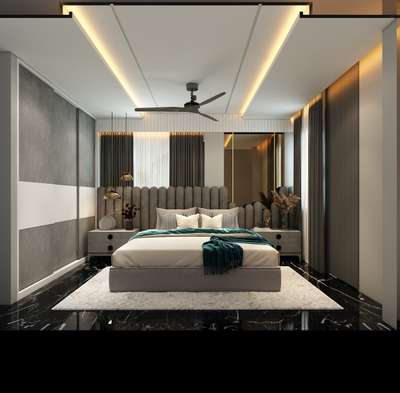Ceiling, Furniture, Bedroom, Wall, Storage Designs by Interior Designer Mohammad  Salman , Indore | Kolo