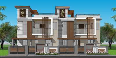 Exterior Designs by Civil Engineer Shirish Sharma MNIT Jaipur, Jaipur | Kolo