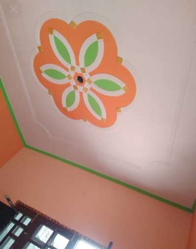Ceiling Designs by Painting Works sajjan  Ahmed , Delhi | Kolo