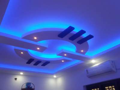 Ceiling, Lighting Designs by Painting Works babudas Ammu, Palakkad | Kolo