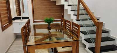 Furniture, Dining, Table, Staircase Designs by Interior Designer designer interior  9744285839, Malappuram | Kolo