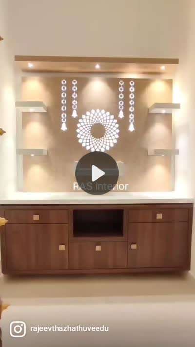 Furniture, Storage, Prayer Room, Kitchen Designs by Interior Designer RAS interior , Palakkad | Kolo