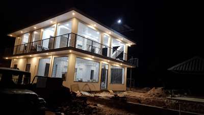 Exterior, Lighting Designs by Contractor Mewar builders pvt ltd Rajasthan, Jaipur | Kolo