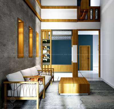 Living, Storage, Furniture, Table Designs by Interior Designer Riyas K S, Kottayam | Kolo