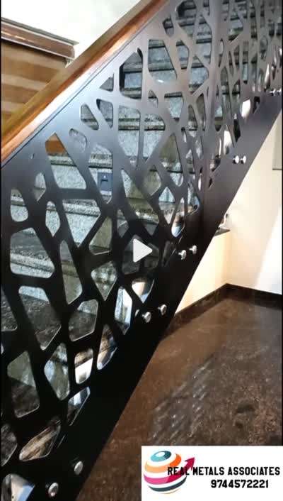 Staircase Designs by Fabrication & Welding Rangan Rangan ravi, Kollam | Kolo