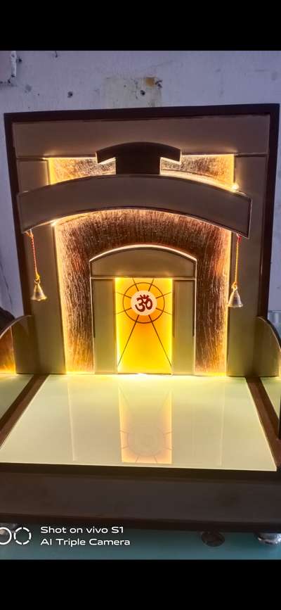 Lighting, Prayer Room, Storage Designs by Glazier aalmin khan, Indore | Kolo