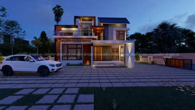Exterior, Lighting Designs by Architect Ishan Cavalier, Kozhikode | Kolo
