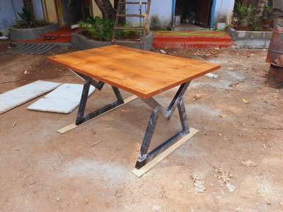 Table Designs by Interior Designer Chandrika Metals, Kozhikode | Kolo