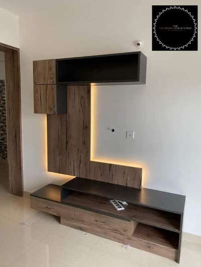 Lighting, Living, Storage Designs by Carpenter wooden designer interior, Bhopal | Kolo