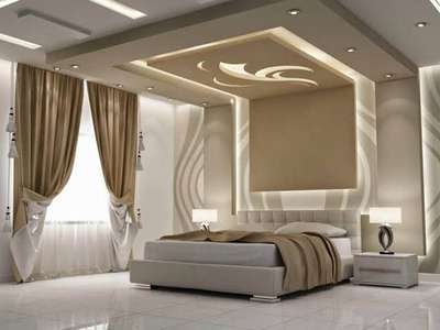 Ceiling, Lighting, Furniture, Storage, Bedroom Designs by Electric Works kartik  electric , Indore | Kolo