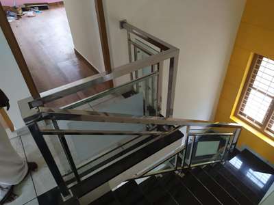 Staircase Designs by Service Provider Thottathil Fabrications, Thiruvananthapuram | Kolo
