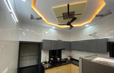 Ceiling, Lighting, Kitchen, Storage Designs by Electric Works Mehboob Banar, Jodhpur | Kolo