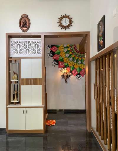 Storage, Flooring Designs by Interior Designer Design Desk, Thrissur | Kolo