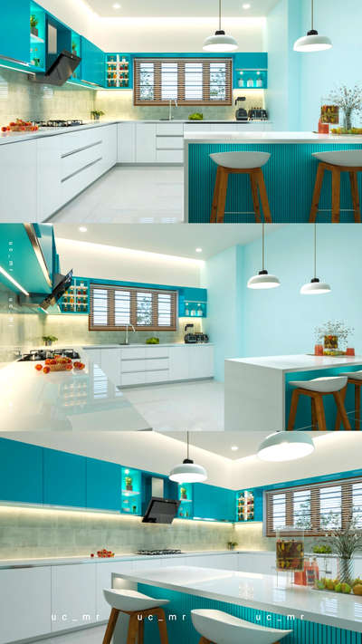 Lighting, Kitchen, Storage Designs by 3D & CAD uc mr, Malappuram | Kolo