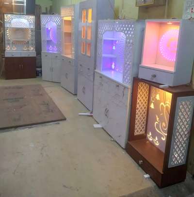 Lighting, Prayer Room, Storage Designs by Interior Designer alok  pandey, Bhopal | Kolo