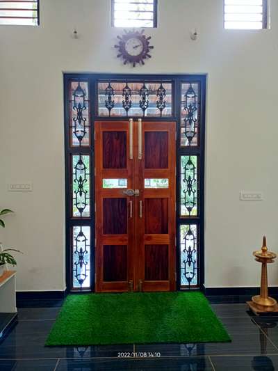 Door Designs by Civil Engineer Dev Anand, Palakkad | Kolo