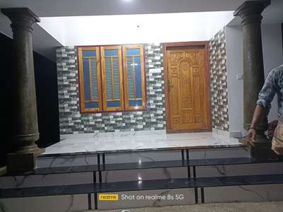 Exterior Designs by Flooring Prasad Prasad, Thiruvananthapuram | Kolo