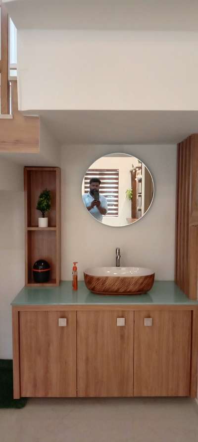 Bathroom Designs by Carpenter Sandeep Kolappuram, Malappuram | Kolo