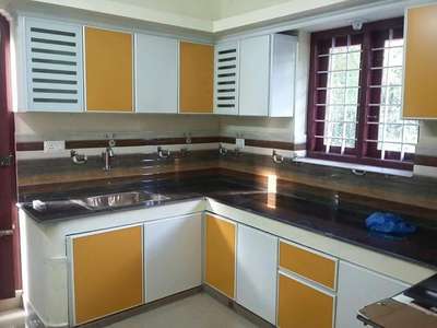Kitchen, Storage Designs by Interior Designer Sijo Jose, Kozhikode | Kolo