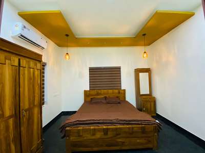 Furniture, Bedroom, Ceiling, Lighting, Storage Designs by Interior Designer Royal Mega Interiors, Kozhikode | Kolo