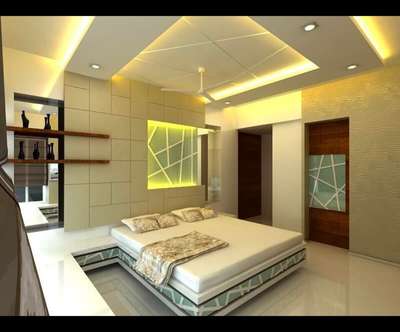 Ceiling, Furniture, Lighting, Storage, Bedroom Designs by Building Supplies Basher Ali, Bhopal | Kolo