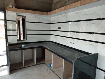 Kitchen, Storage Designs by Contractor Mohd Ramzan Behlim, Sikar | Kolo