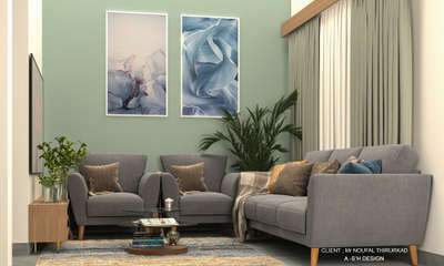 Furniture, Living, Home Decor, Storage, Wall Designs by 3D & CAD MH Designs, Malappuram | Kolo
