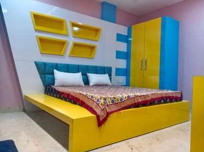 Furniture, Storage, Bedroom Designs by Carpenter Ali Hasan, Faridabad | Kolo