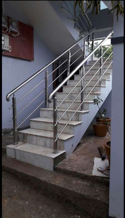 Staircase Designs by Fabrication & Welding Rupesh Bagora, Indore | Kolo