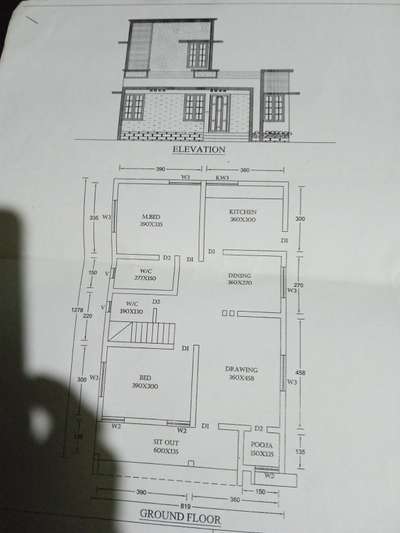 Plans Designs by Flooring SREEJITHS SREEJITHS, Kollam | Kolo