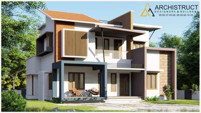 Exterior Designs by 3D & CAD Mohammed Ajmal, Malappuram | Kolo