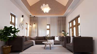 Living, Furniture, Table, Lighting, Ceiling Designs by Civil Engineer Homeliness  builders  interiors, Malappuram | Kolo