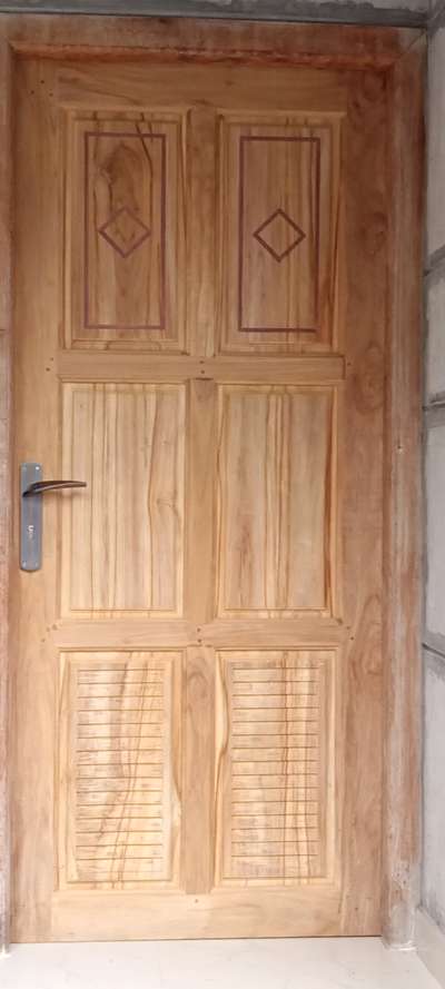 Door Designs by Carpenter BPK construction  Kerala tvm , Thiruvananthapuram | Kolo