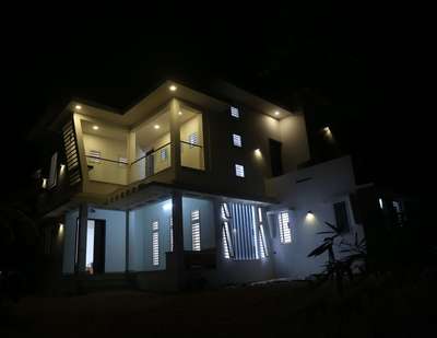 Exterior, Lighting Designs by Contractor Land Rules, Kozhikode | Kolo