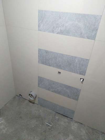 Bathroom, Wall Designs by Flooring Jimmy  Joseph, Kottayam | Kolo