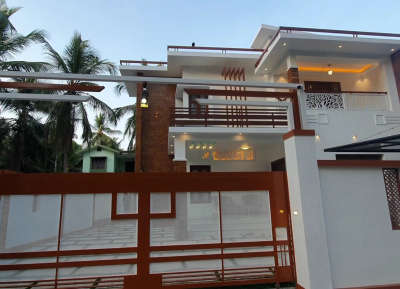 Exterior, Lighting Designs by Architect Shan Tirur, Malappuram | Kolo