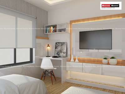 Bedroom, Furniture, Storage, Lighting, Window Designs by Architect morrow home designs , Thiruvananthapuram | Kolo