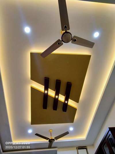 Ceiling Designs by Electric Works Binoj SG, Kollam | Kolo
