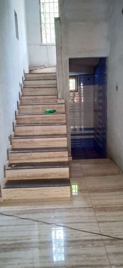 Flooring, Staircase Designs by Electric Works sony  sasidharan , Kollam | Kolo