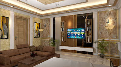 Furniture, Lighting, Living, Storage Designs by Interior Designer Riyas Abdul, Thrissur | Kolo