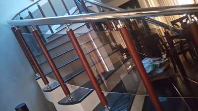 Staircase Designs by Contractor I D group, Thiruvananthapuram | Kolo