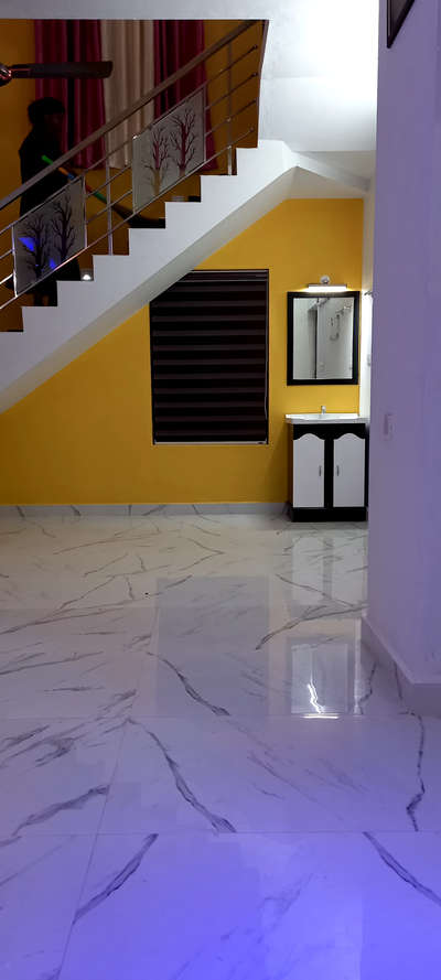 Flooring, Staircase Designs by Plumber സബീർ പി എസ്, Pathanamthitta | Kolo