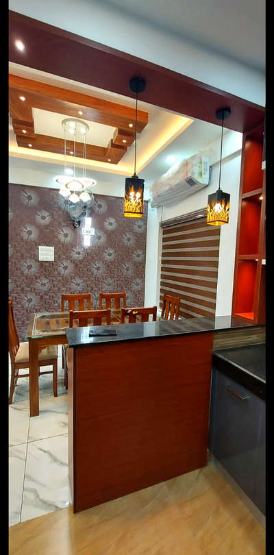 Ceiling, Lighting, Furniture, Dining, Table Designs by Carpenter sivadasan ttk, Pathanamthitta | Kolo